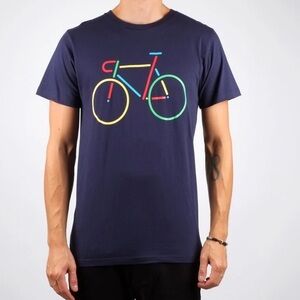 Hello dedicated cycling shirt men’s small or women’s medium